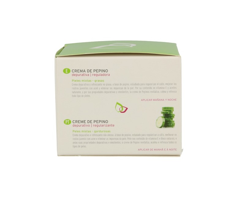 Crema de Pepino Antiacné 50 ml de crema Armonia
