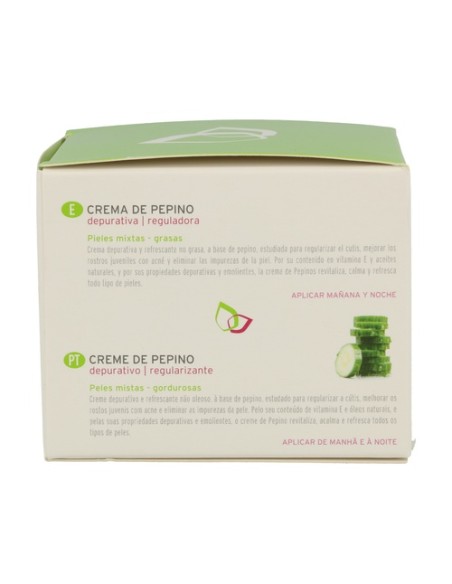 Crema de Pepino Antiacné 50 ml de crema Armonia
