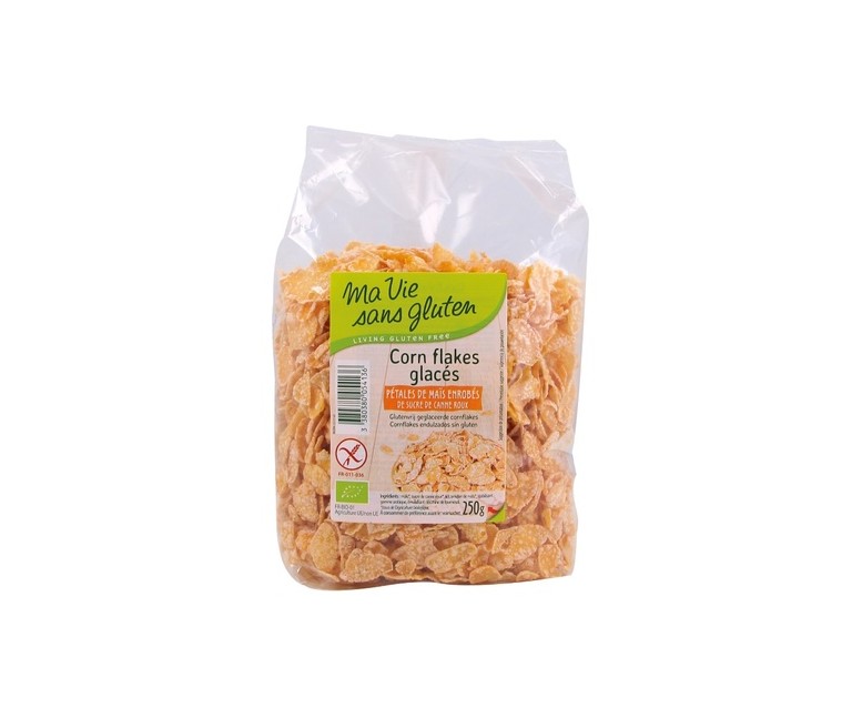 Copos de maíz glaseados orgánicos 250 g Ma Vie sans Gluten