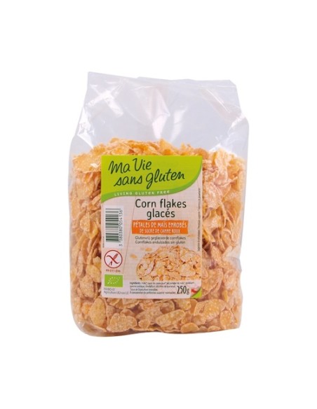 Copos de maíz glaseados orgánicos 250 g Ma Vie sans Gluten