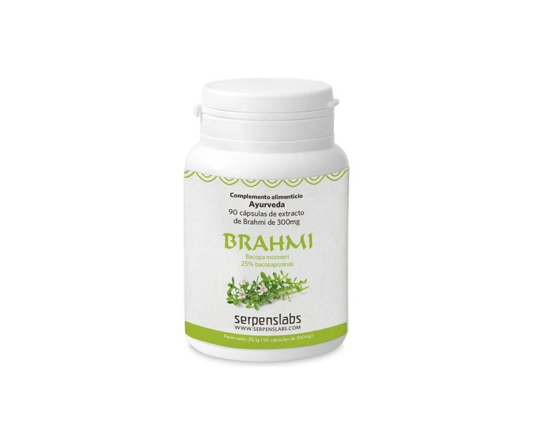 Brahmi (Bacopa Monnieri) 90 cápsulas Serpens-Aborigen
