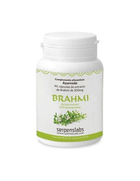 Brahmi (Bacopa Monnieri) 90 cápsulas Serpens-Aborigen
