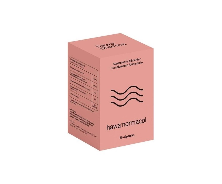 Normacol alteraciones lipídicas 60 cápsulas Hawa pharm