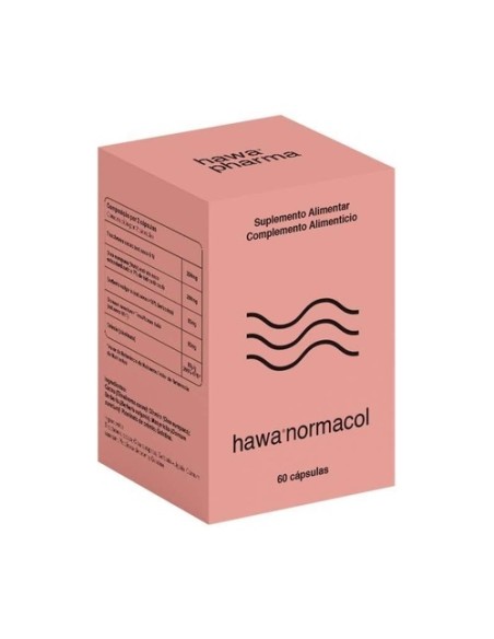 Normacol alteraciones lipídicas 60 cápsulas Hawa pharm