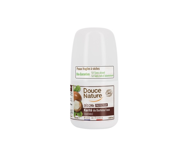 Desodorante Roll-On Karite Pieles Sensibles 50 ml Douce Nature