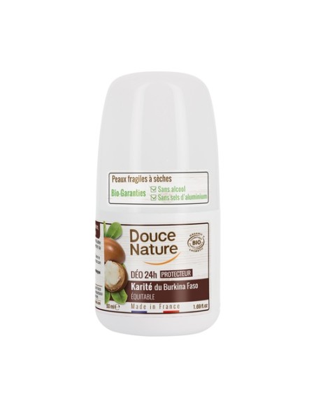 Desodorante Roll-On Karite Pieles Sensibles 50 ml Douce Nature