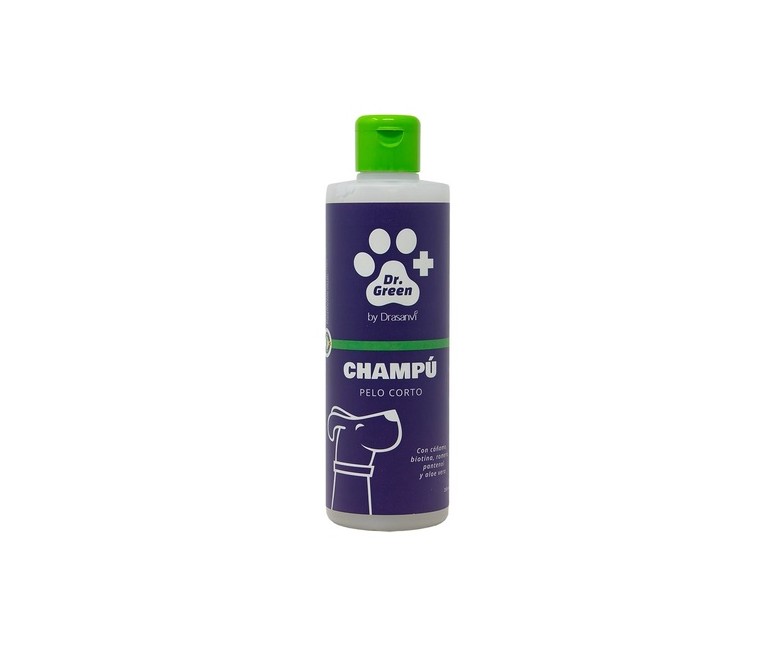 Champú perros pelo corto 250 ml DR GREEN