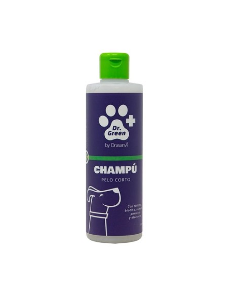 Champú perros pelo corto 250 ml DR GREEN