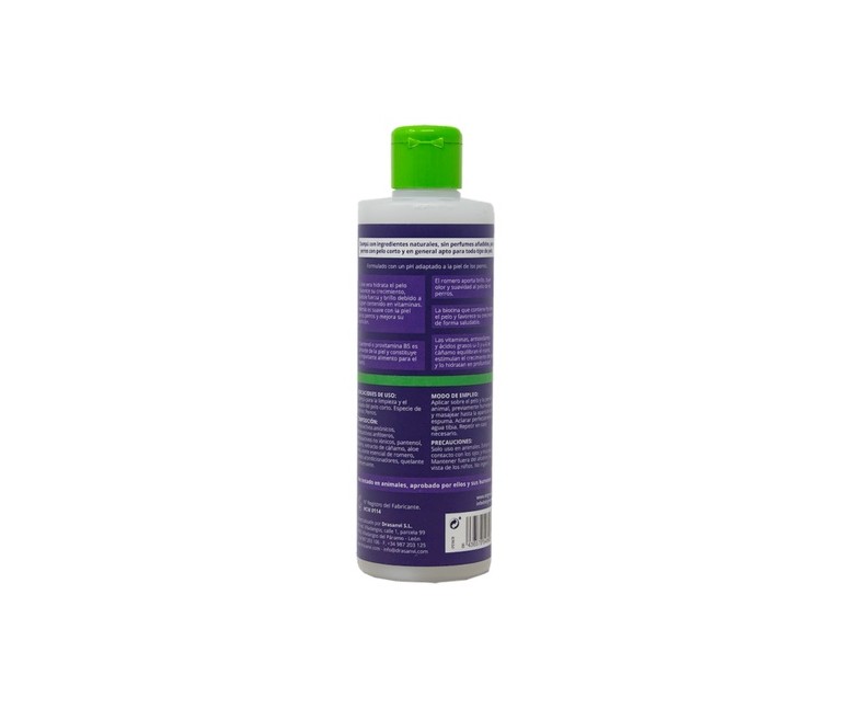 Champú perros pelo corto 250 ml DR GREEN