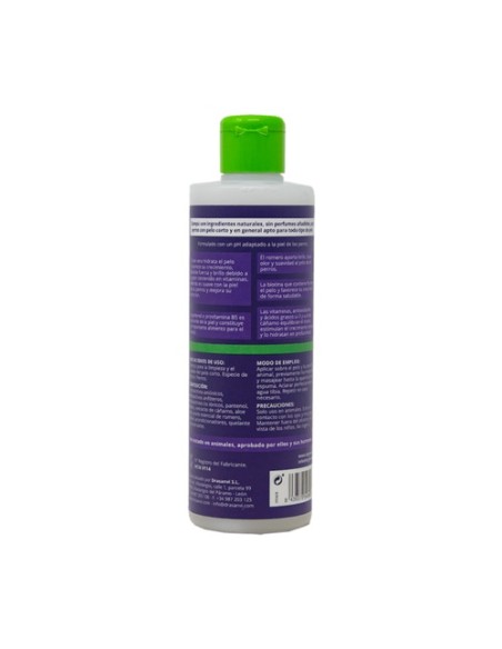 Champú perros pelo corto 250 ml DR GREEN