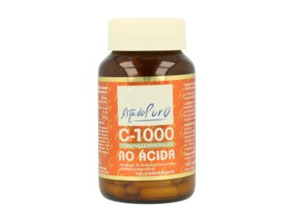 Vitamina C-1000 (no ácida)