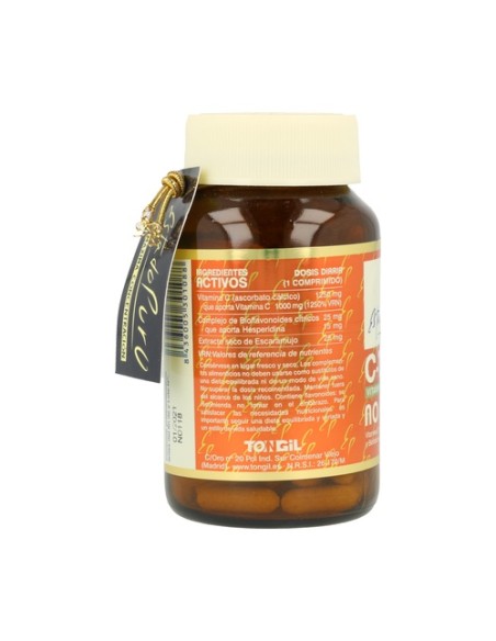 Vitamina C-1000 (no ácida) 100 comprimidos de 1400mg Estado Puro