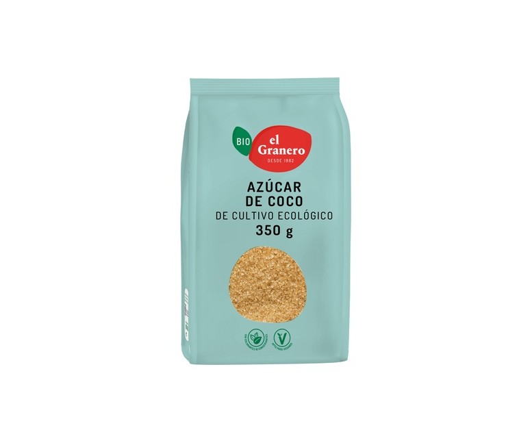 Azúcar de Coco Bio 350 g El Granero Integral