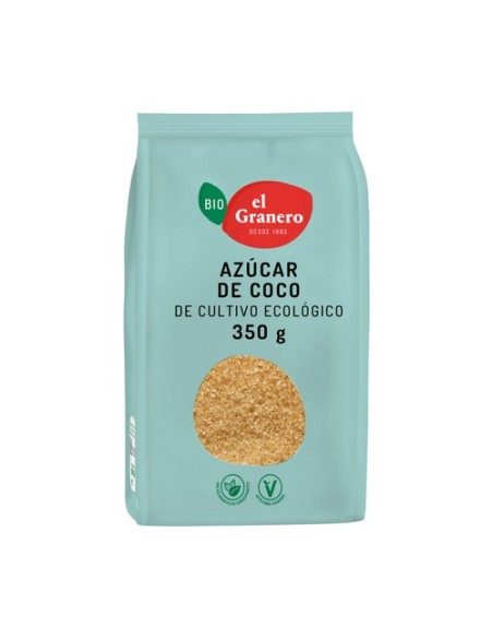 Azúcar de Coco Bio 350 g El Granero Integral