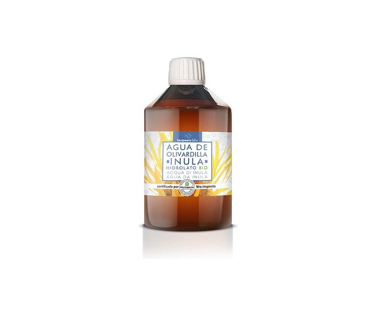 Hidrolato Agua de Olivardilla (Inula) Bio 250 ml de agua floral Terpenic