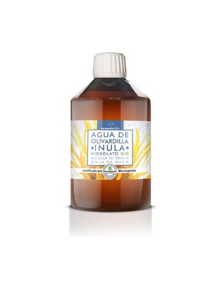 Hidrolato Agua de Olivardilla (Inula) Bio 250 ml de agua floral Terpenic