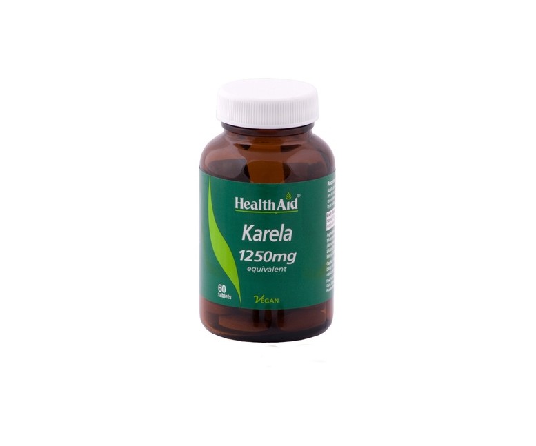 Melón Amargo (Karela) 60 comprimidos de 1250mg Health Aid