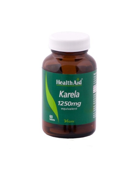 Melón Amargo (Karela) 60 comprimidos de 1250mg Health Aid