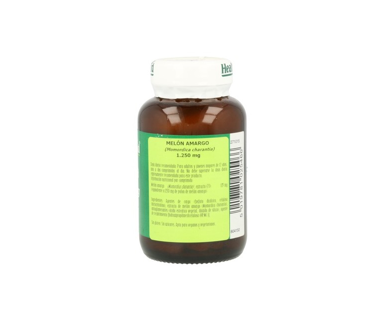 Melón Amargo (Karela) 60 comprimidos de 1250mg Health Aid