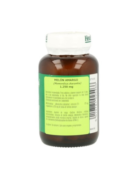 Melón Amargo (Karela) 60 comprimidos de 1250mg Health Aid