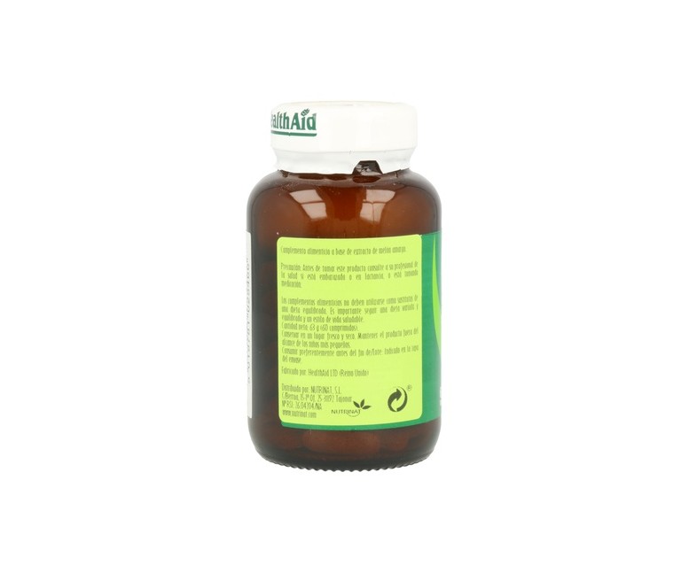 Melón Amargo (Karela) 60 comprimidos de 1250mg Health Aid