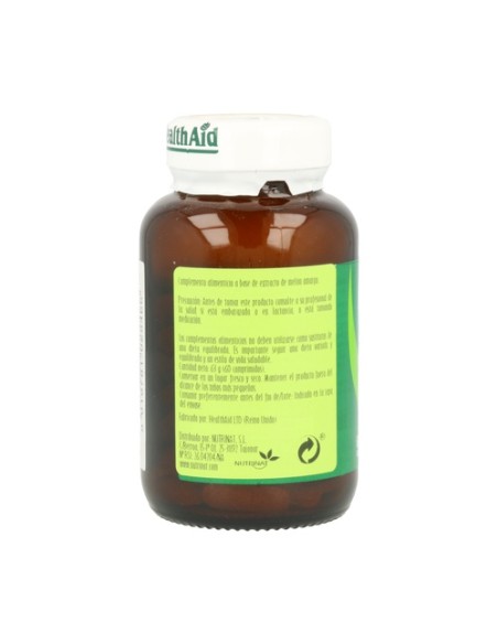Melón Amargo (Karela) 60 comprimidos de 1250mg Health Aid