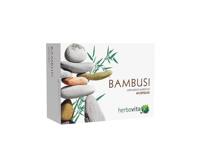 Bambusi 60 cápsulas Herbovita