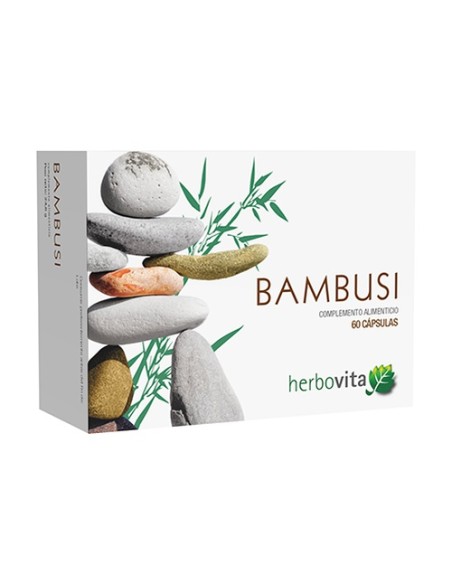 Bambusi 60 cápsulas Herbovita