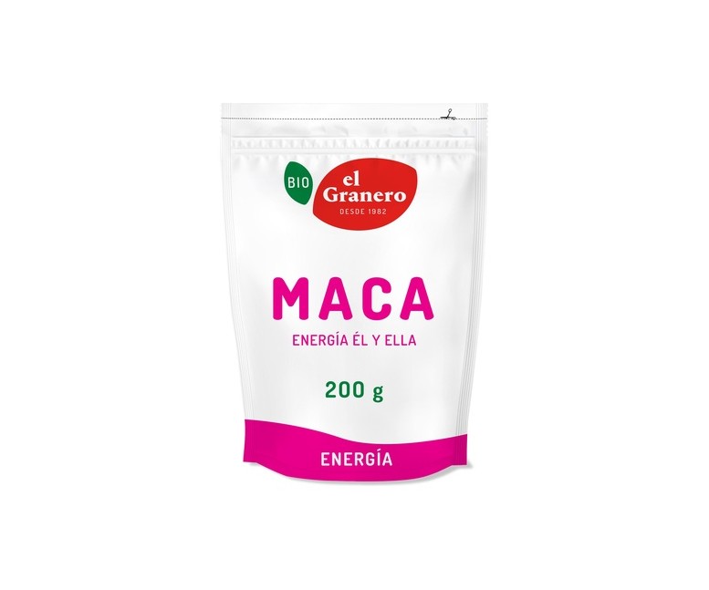 Maca Bio 200 g de polvo El Granero Integral