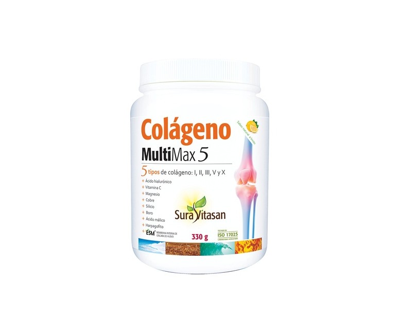 Colágeno multi max 5 330 g de polvo Sura Vitasan