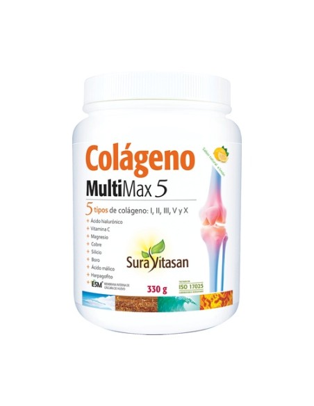 Colágeno multi max 5 330 g de polvo Sura Vitasan