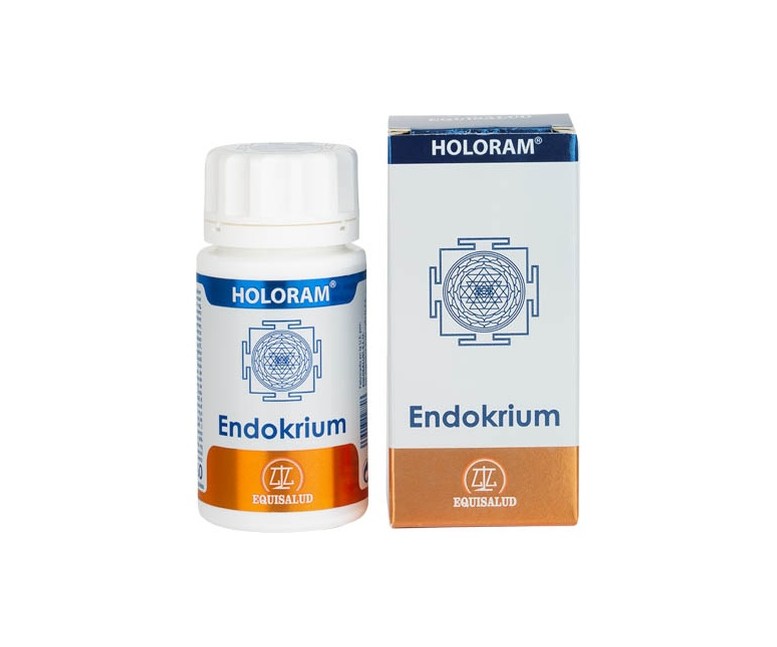 Holoram Endokrium 60 cápsulas Equisalud