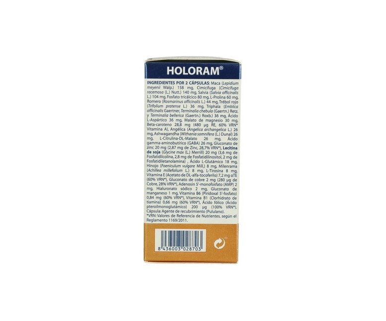 Holoram Endokrium 60 cápsulas Equisalud
