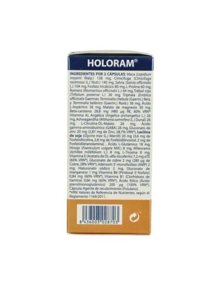 Holoram Endokrium 60 cápsulas Equisalud