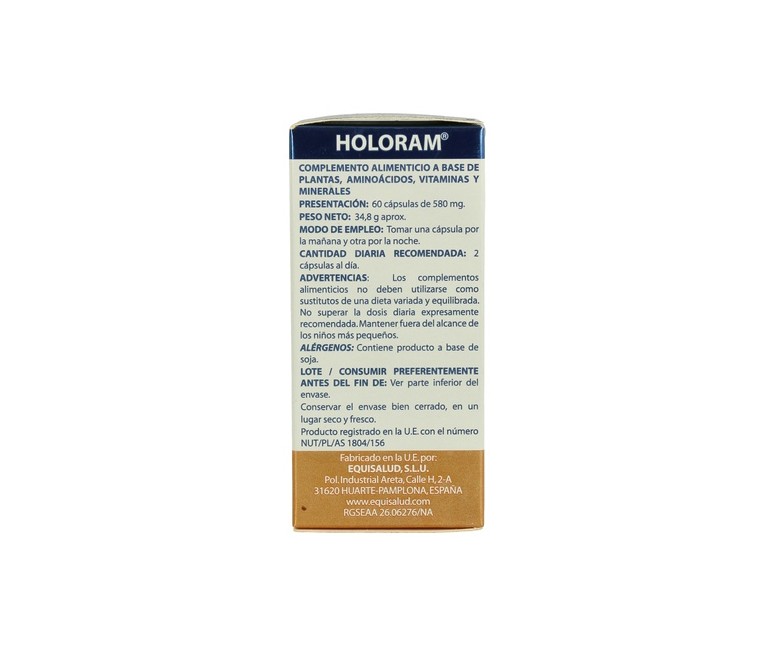 Holoram Endokrium 60 cápsulas Equisalud