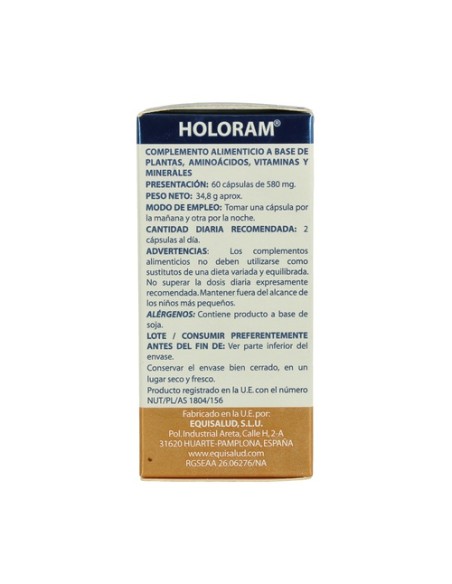 Holoram Endokrium 60 cápsulas Equisalud