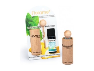 Difusor Provenzal de Madera + Aceite Esencial de Menta y...