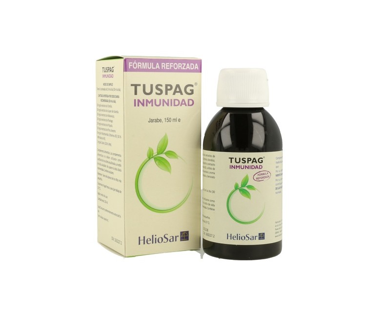 Tuspag Inmunidad 150 ml Heliosar