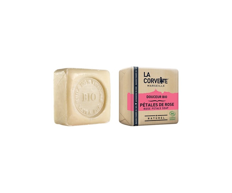 Jabón Pétalos de Rosa 100 g La Corvette