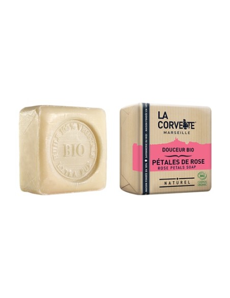 Jabón Pétalos de Rosa 100 g La Corvette