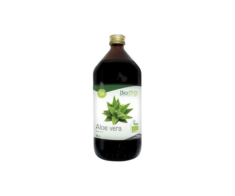 Jugo de Aloe Vera Bio 1 L Biotona