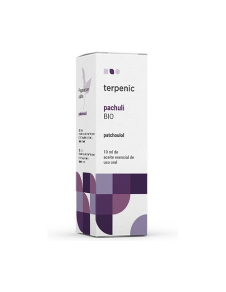 Aceite esencial pachuli 10 ml Terpenic