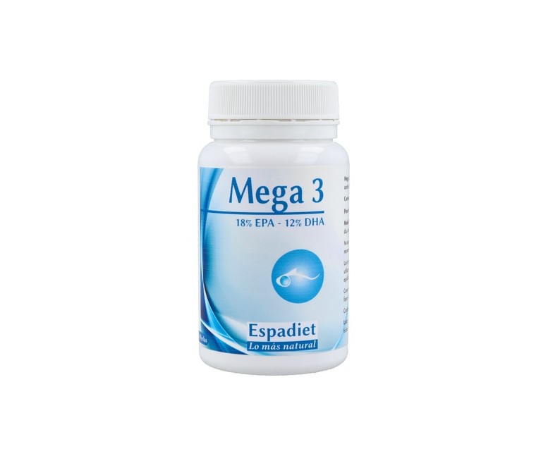 Mega 3 120 perlas Espadiet