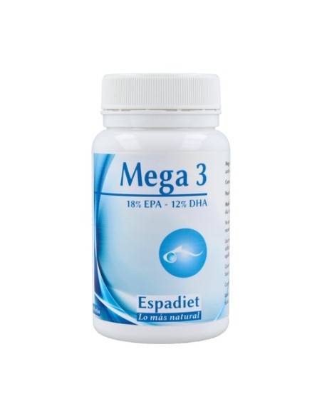 Mega 3 120 perlas Espadiet