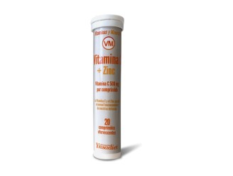 Vitamina C + Zinc Efervescente