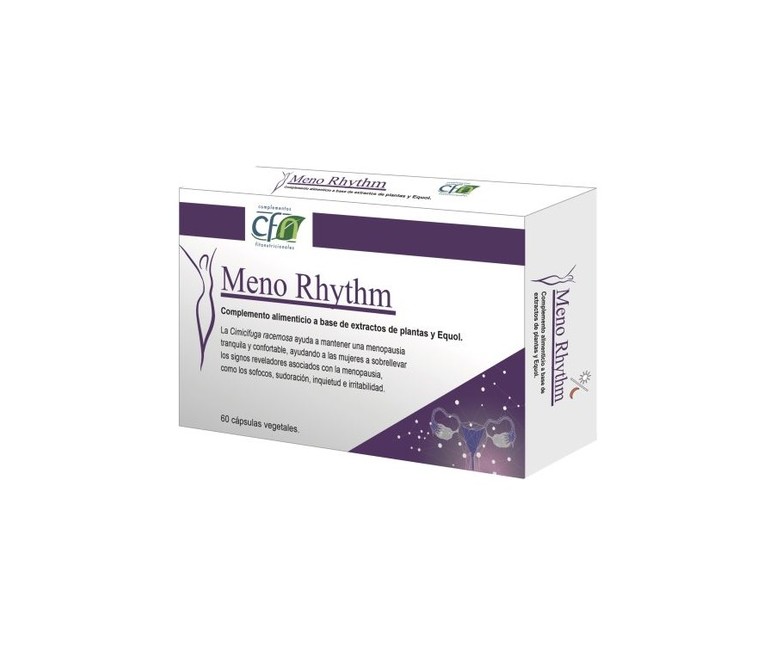 Meno rhytm (menopausia) 60 cápsulas Cfn
