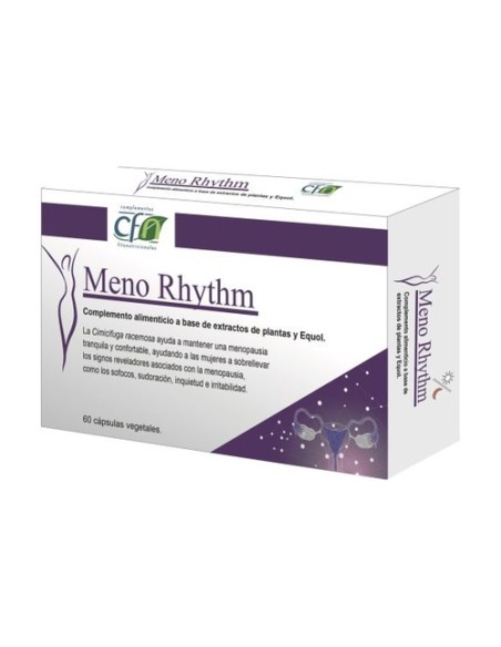 Meno rhytm (menopausia) 60 cápsulas Cfn