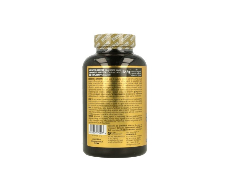 Muscle Repair 60 cápsulas Gold Nutrition