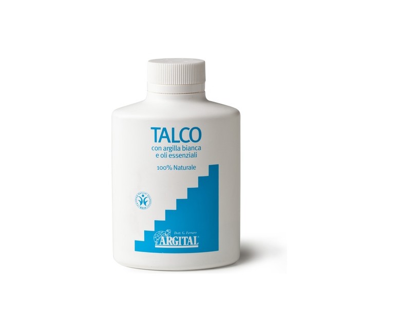 Talco con arcilla blanca y aceite esencial 100 g de polvo Argital