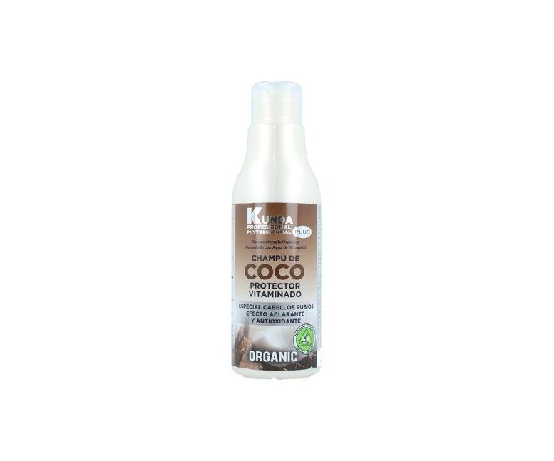 Champú Coco Cabellos Rubios 250 ml (Papaya) Kunda